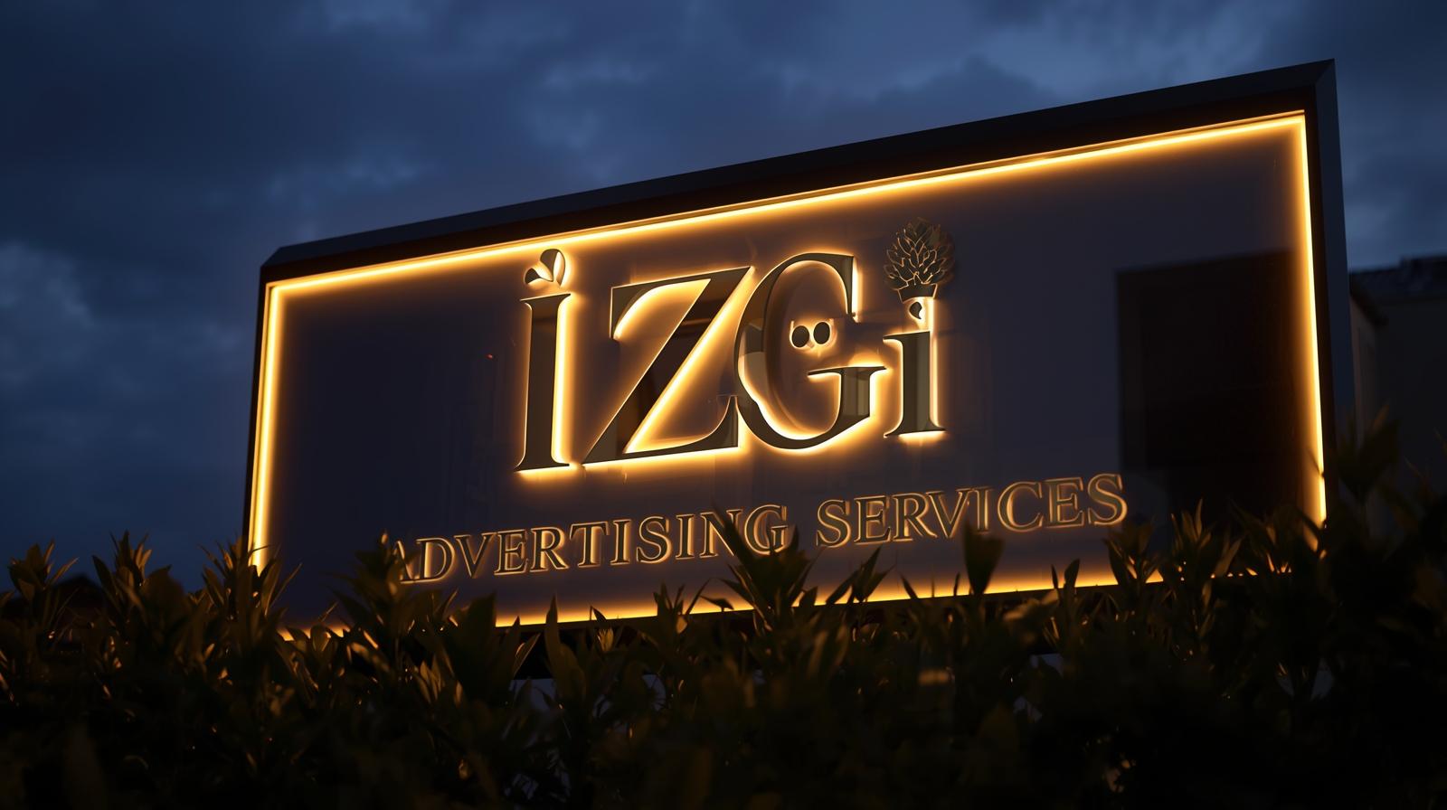 Işıklı ve Kutu Harf Tabela örnekleri