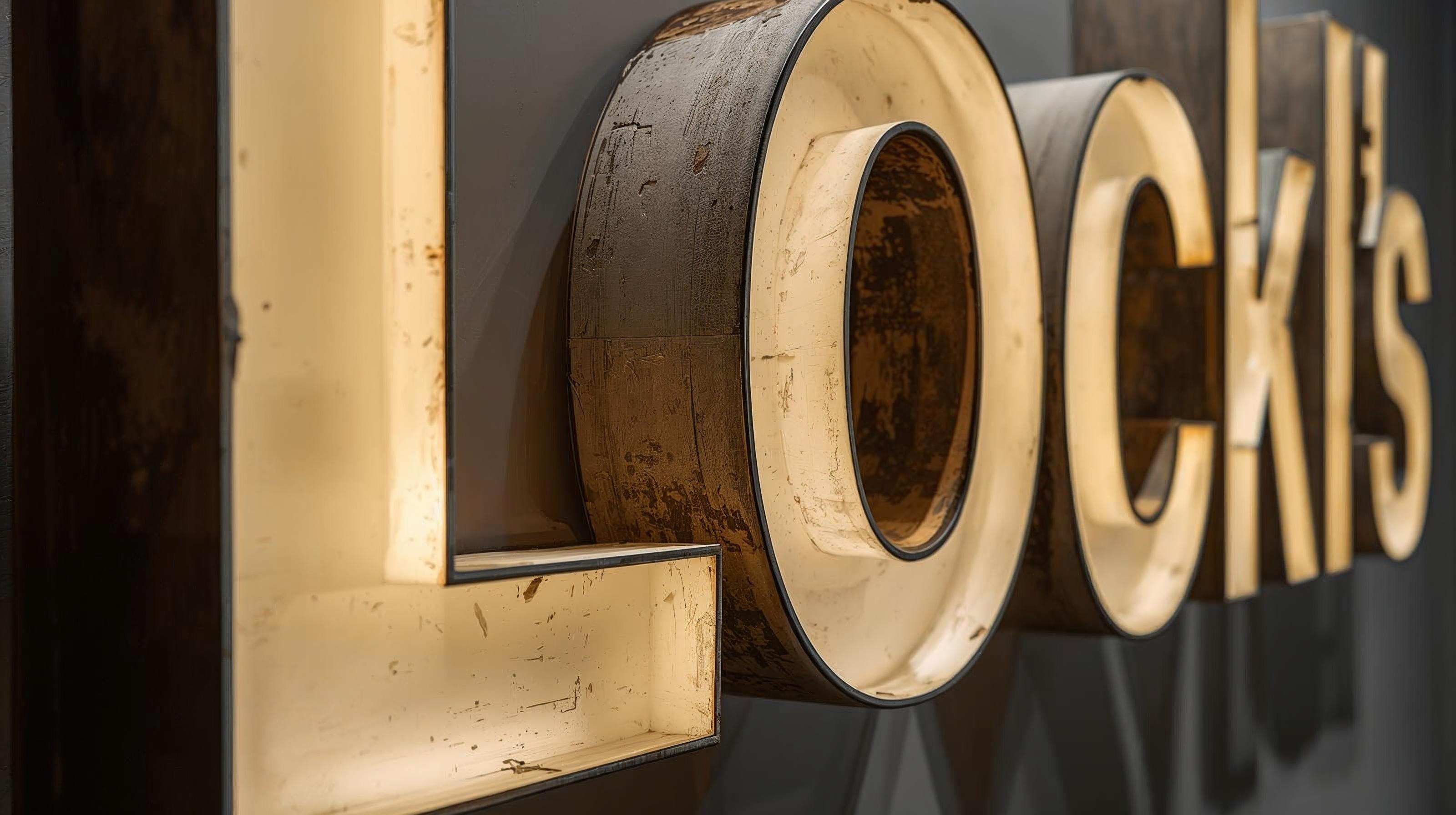 Işıklı Kutu Harf Tabela