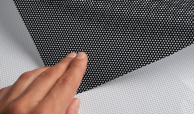 One Way Vision baskı