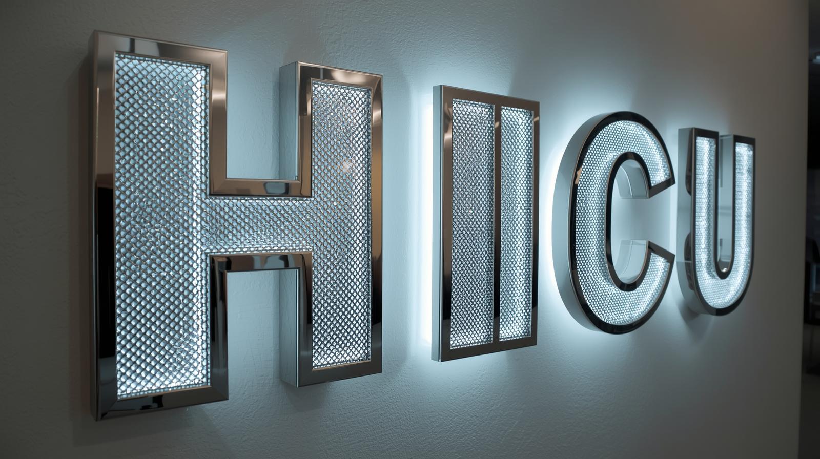 Paslanmaz Kutu Harf Tabela